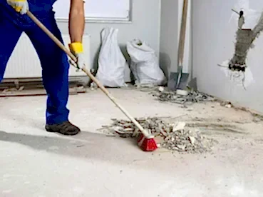 Yenimahalle Tadilat Sonrası Temizlik