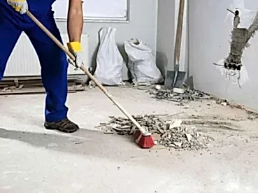Mamak Tadilat Sonrası Temizlik